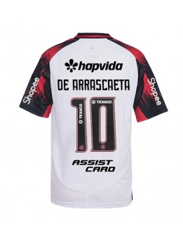 Moški Nogometna dresi replika Flamengo Giorgian de Arrascaeta #10 Gostujoči 2025-26 Kratek rokav